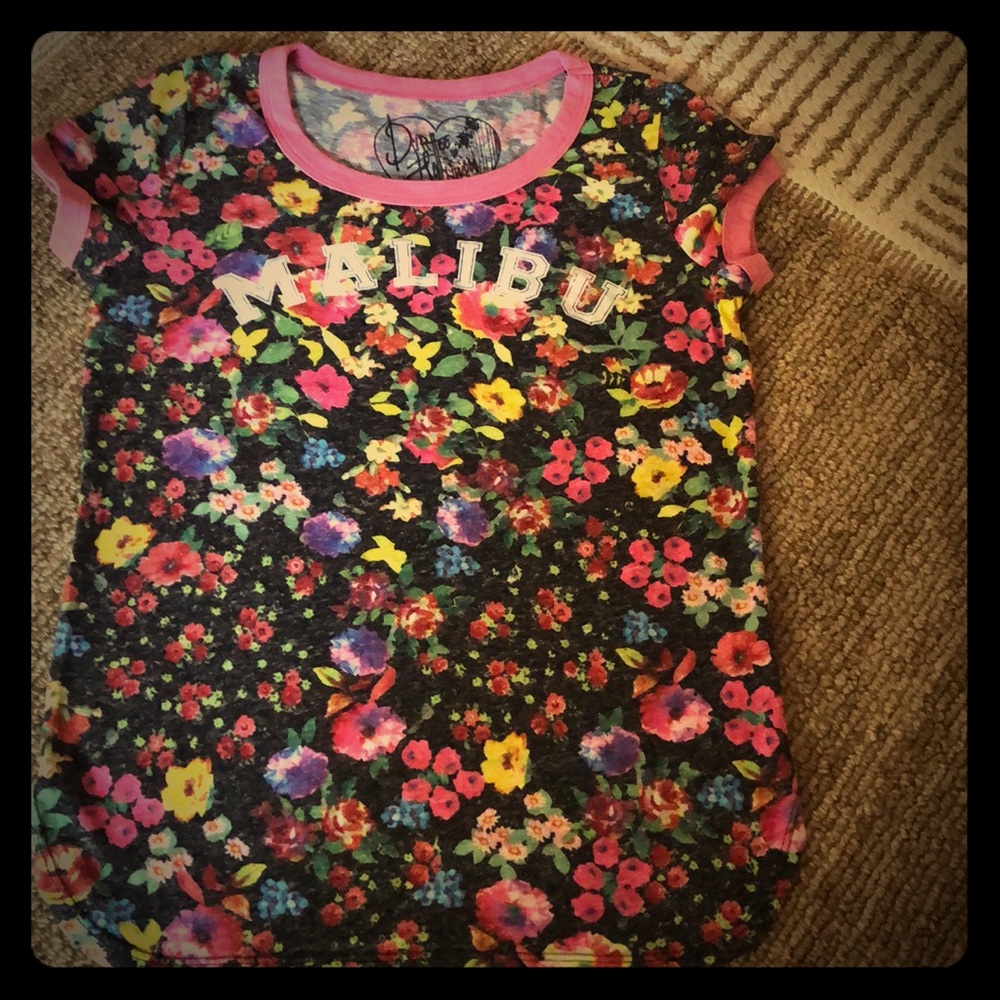Dirtee Hollywood Girls Size 16 t shirt